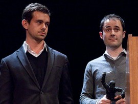 Jack Dorsey co-founder of Square and CEO