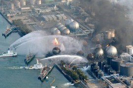japan's power plant explosion