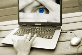 laptop with eye tracking
