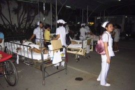 myanmar earthquake victims