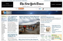 new york times website