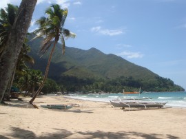 Coastline of Palawan
