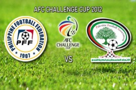 Draw between Philippines and Palestines