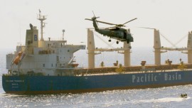 Philippine Flag Vessel Rescued by US Navy