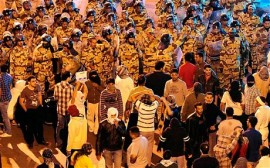 saudi protesters