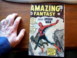 spiderman comic book