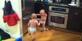 twin baby boy