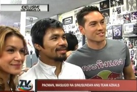 Azkals and Pacquiao