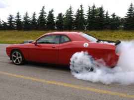 Car and smoke