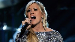 Carrie Underwood Singing "How Great Thou Art"