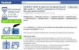 Unfriend Coal: Facebook Campaign of Greenpeace International