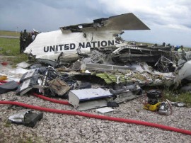 UN Plane Crash in Congo Leaves 32 Dead