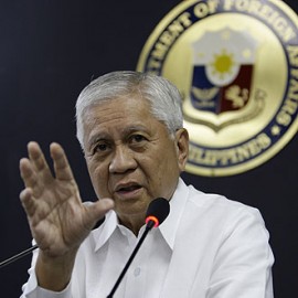 Secretary Albert Del Rosario, Department of Foreign Affairs