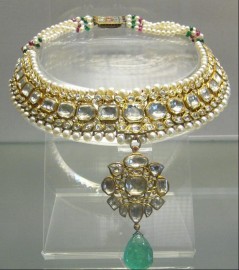 Diamond necklace