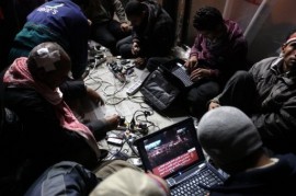 Egyptian bloggers