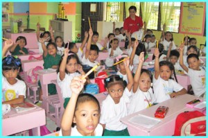 Free Kindergarten Lesson Offered by the Dep. Ed. to Children