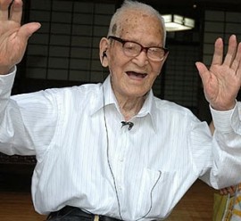 Jiroemon Kimura the world's oldest man