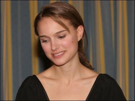 Hollywood actress Natalie Portman
