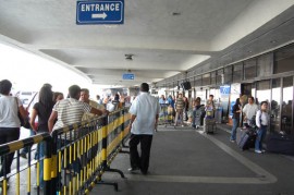 Ninoy Aquino International Airport Terminal 1 Entrance