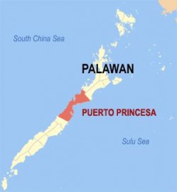 Palawan Map