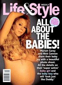 Pregnant Mariah Carey
