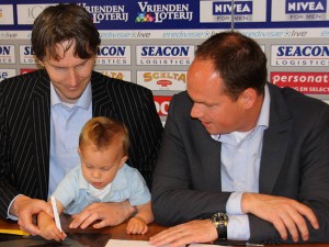 Youngest Football player signed in Dutch club VVV-Venlo
