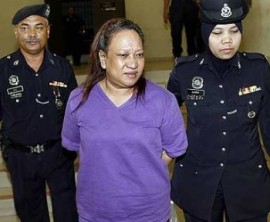 Filipina Arrested in Malaysia for Drug Trafficking