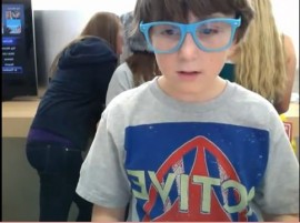 Trevor became instant hit in YouTube