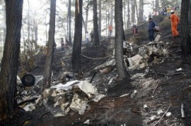 Baguio crashed into the Camp