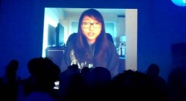 Charice greets Perez Hilton