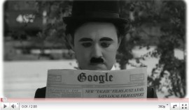 Google Doodles Charlie Chaplin
