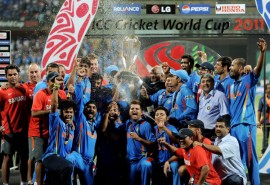 India defeated Sri Lanka in the Finals of ICC World Cup