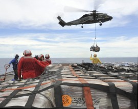 US Military still active in service despite of the US government shutdown. (Mobilization of Humanitarian Aid for Japan)