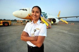 First Filipino and Asian to pilot a commercial airline