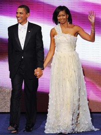 Barack Obama and Michelle Obama
