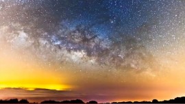 Stunning Milky Way Video Milky Way Time Lapse