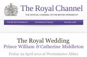 The Royal Wedding Social Media Guide Royal Wedding List of Social Media Sites