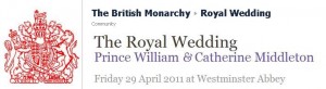 The Royal Wedding