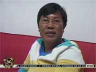 Alleged recruiter,Tita Cacayan surrendered to NBI because of death threats.