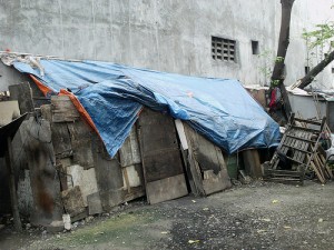 result of poverty
