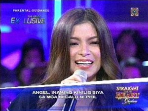 Angel Locsin on The Buzz