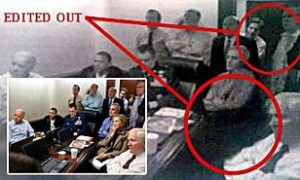 Clinton removed from original photo