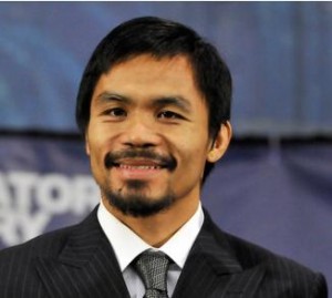 Congressman Manny Pacquiao