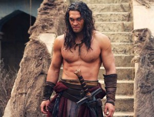 Jason Momoa as Conan the Barbarian Jason Momoa as Conan the Barbarian