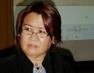 Justice Secretary Leila De Lima