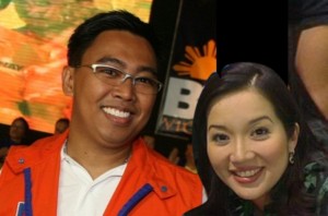 Kris Aquino & Junjun Binay