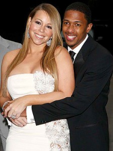 Mariah Carey and Nick Cannon