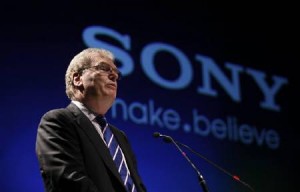 Sony Chief Executive; Howard Stringer 
