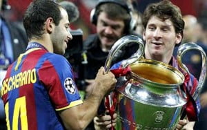 FC Barcelona wins against Manchester United for the Champions League Title