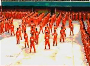 Cebu Dancing Inmates Featured in UK TV Show